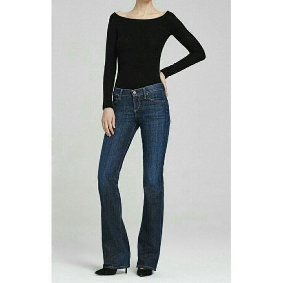 CoH Kelly 💙 Jeans Citizens of Humanity Boot Cut Denim Rare Vintage Y2k 00‘s 25 - Picture 2 of 12